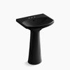 Kohler 22-3/4" rectangular pedestal bathroom sink