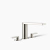 Kohler Deck-mount bath faucet with lever handles