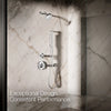 Kohler Square two-function handshower, 1.75 gpm