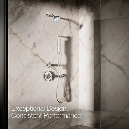 Kohler Square two-function handshower, 1.75 gpm