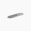 Kohler Tone® Three-hole kitchen faucet escutcheon