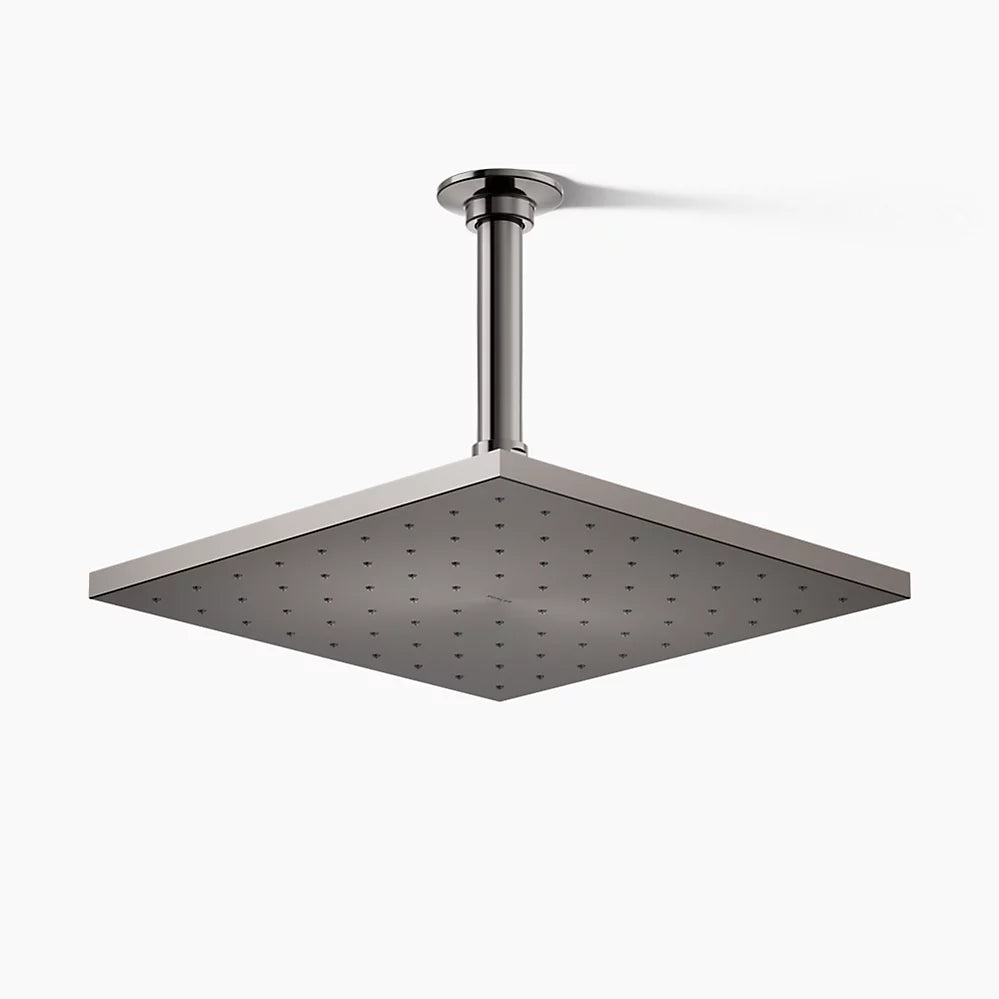 Kohler Contemporary Square 10" single-function rainhead, 2.5 gpm