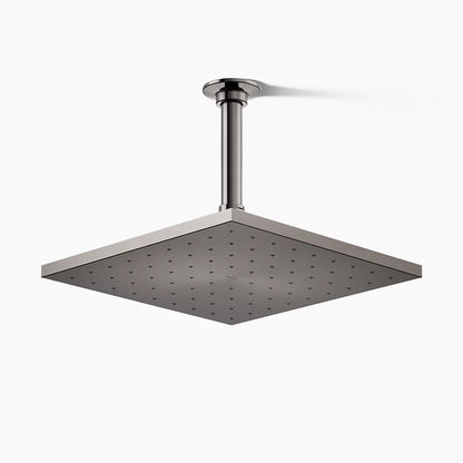 Kohler Contemporary Square 10" single-function rainhead, 2.5 gpm