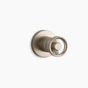 Kohler MasterShower® transfer valve trim with Industrial handle