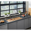 Kohler 44" undermount single-bowl workstation kitchen sink