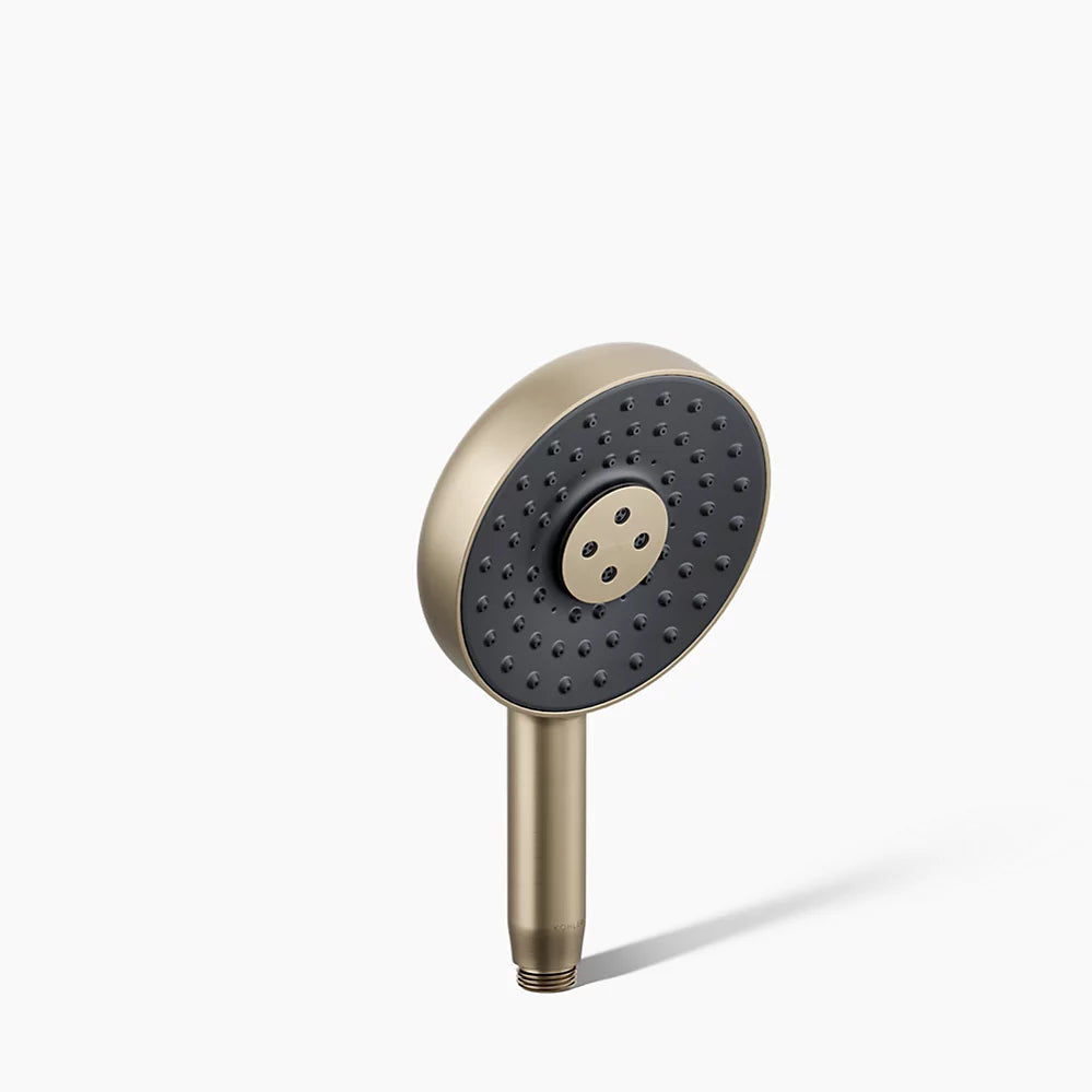 Kohler Round three-function handshower, 1.75 gpm