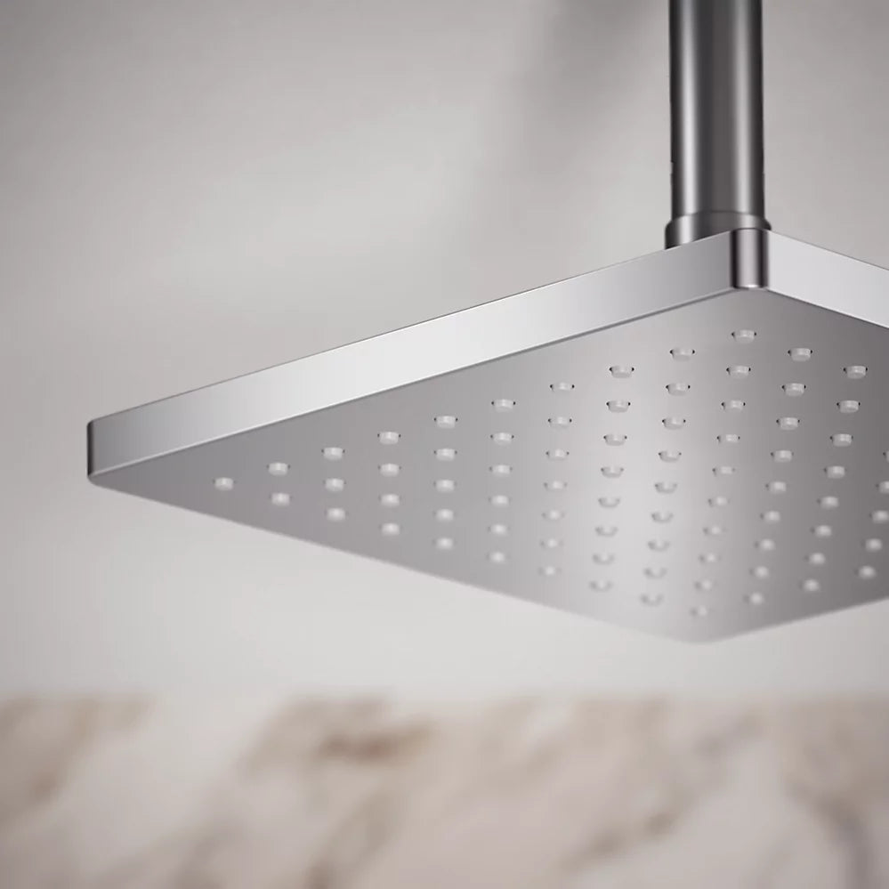Kohler 8" single-function rainhead, 1.75 gpm