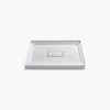 Kohler 36" x 36" alcove shower base, center drain