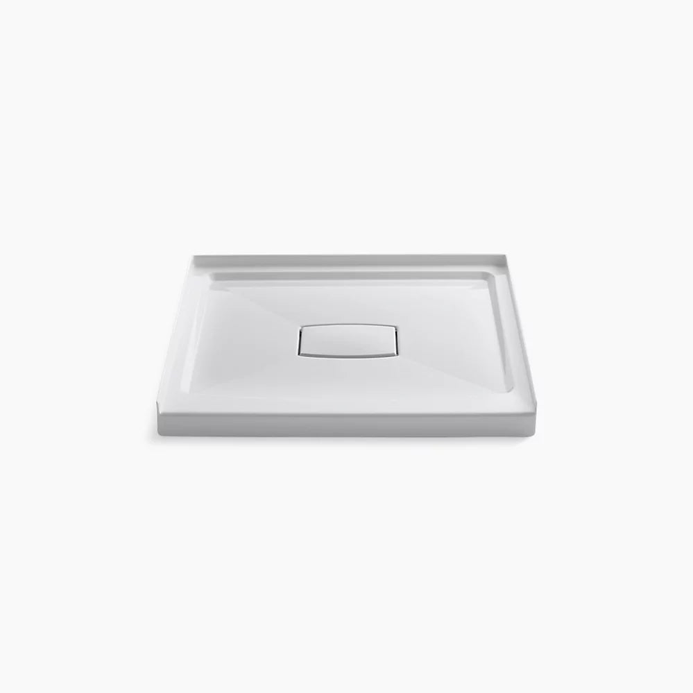 Kohler 36" x 36" alcove shower base, center drain