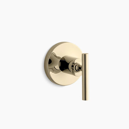 Kohler MasterShower® transfer valve trim with lever handle