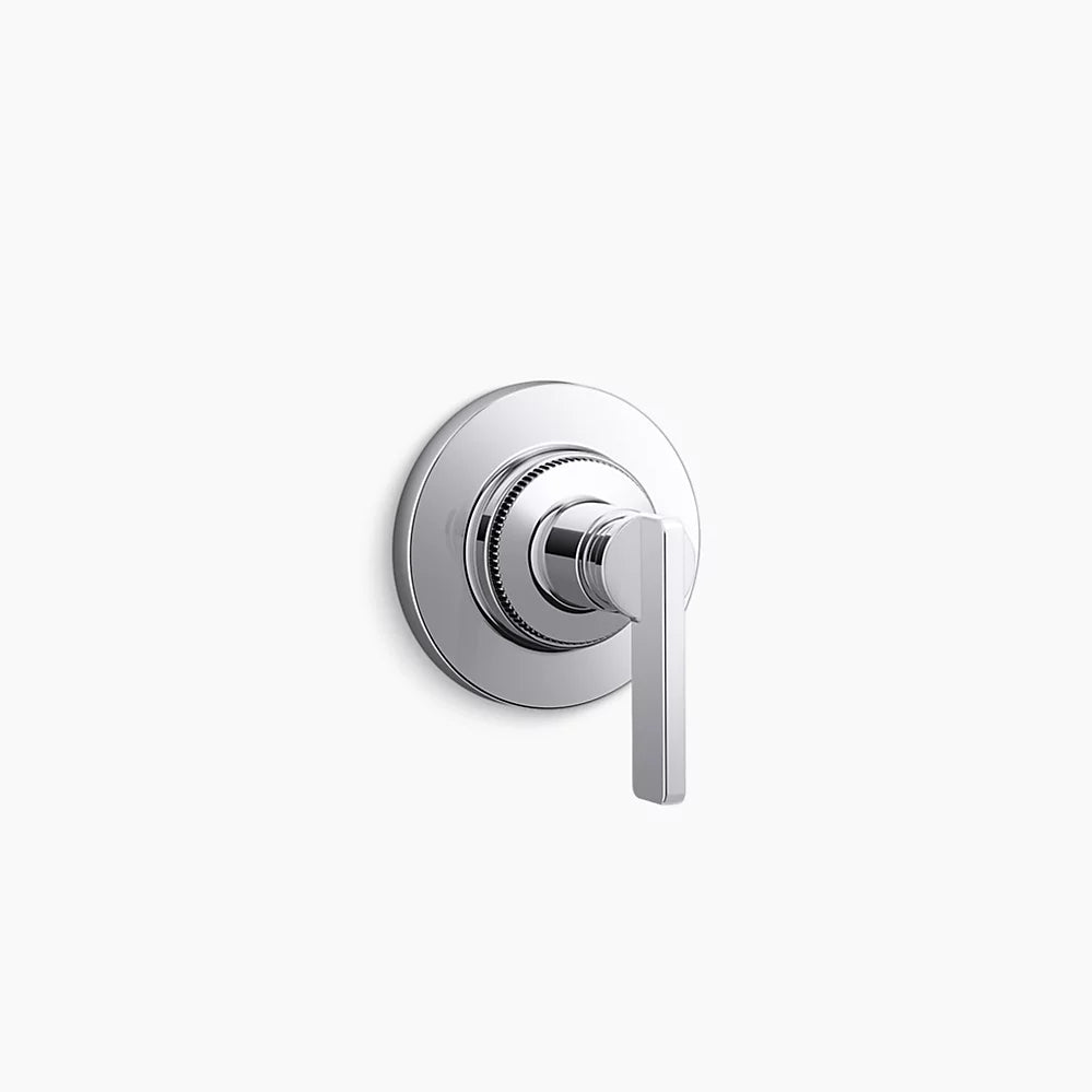 Kohler MasterShower® transfer valve trim with lever handle