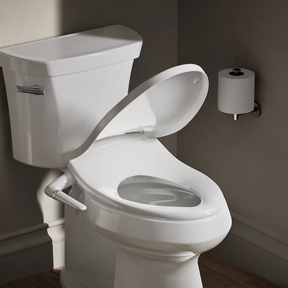 Kohler Elongated manual bidet toilet seat