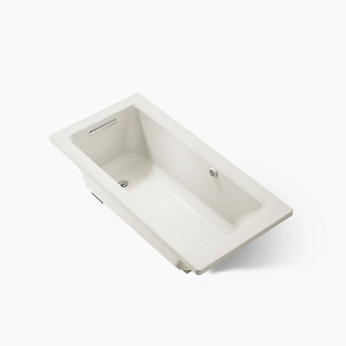 Kohler Archer Bath With Bask Heated Surface 60 x 30-Inch Drop-In Bathtub