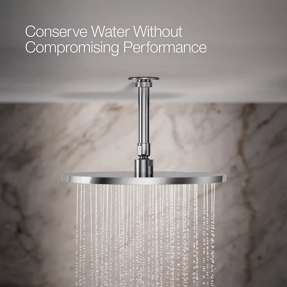 Kohler Round 12" single-function rainhead, 2.5 gpm