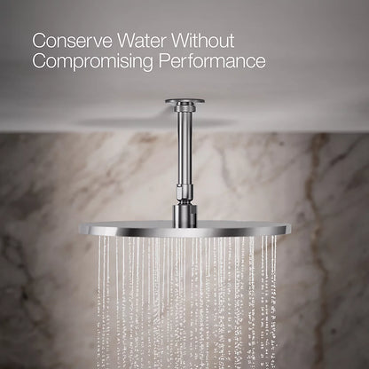 Kohler Round 12" single-function rainhead, 2.5 gpm