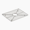 Kohler Stainless steel sink rack, 17-3/16" x 13-3/16", for kitchen sink
