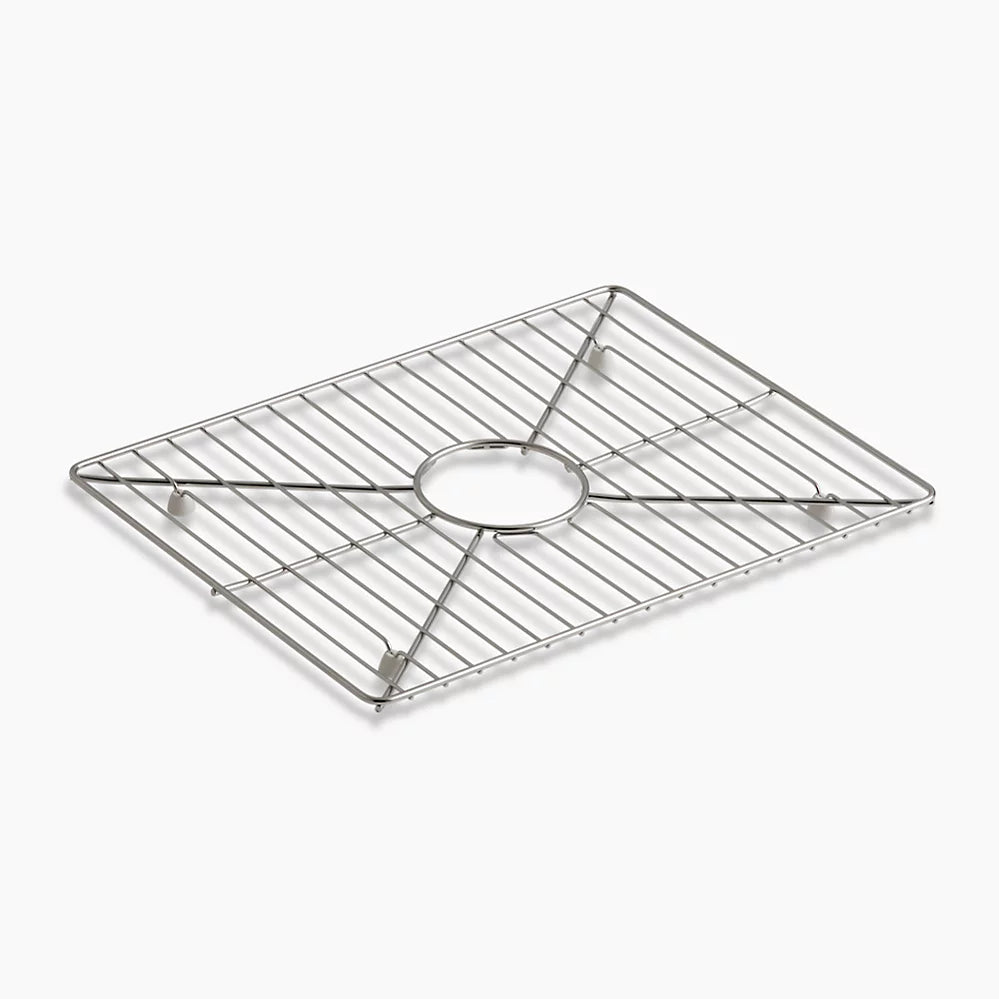 Kohler Stainless steel sink rack, 17-3/16" x 13-3/16", for kitchen sink