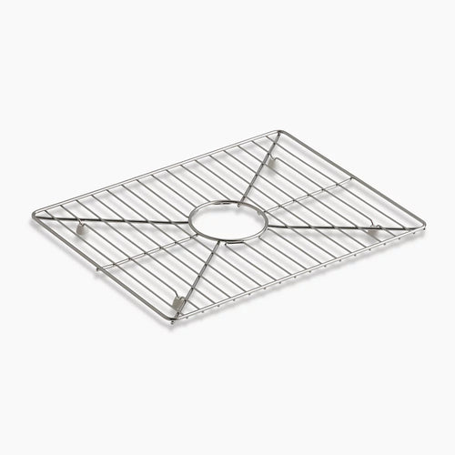 Kohler Stainless steel sink rack, 17-3/16" x 13-3/16", for kitchen sink