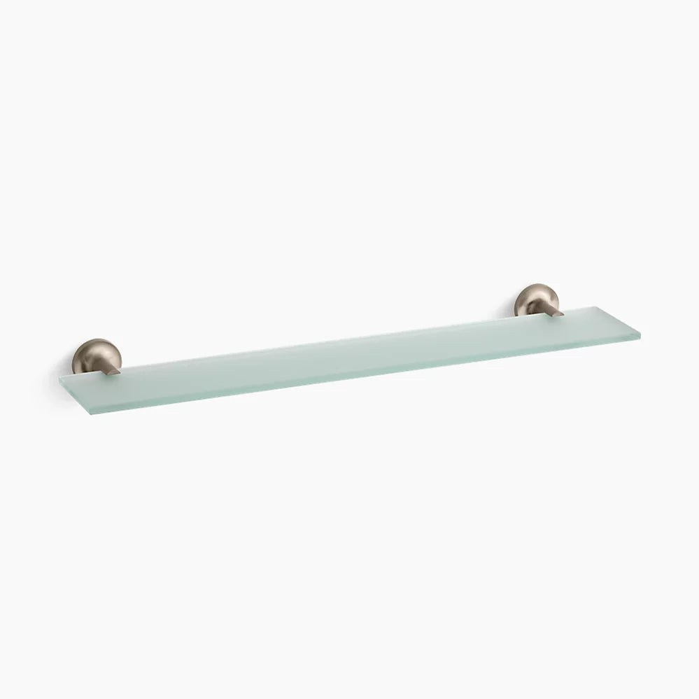 Kohler Glass shelf