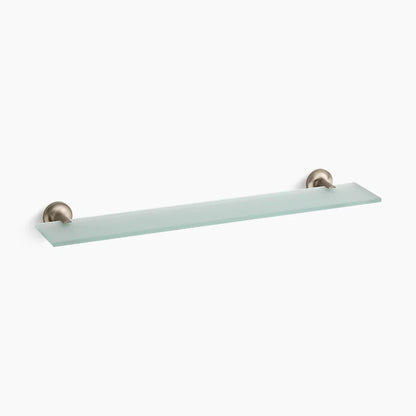 Kohler Glass shelf
