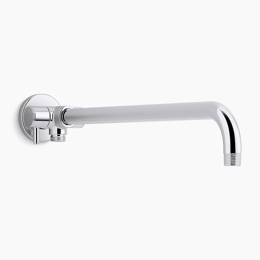 Kohler Wall-mount arm for rainhead/showerhead and handshower with 2-way diverter