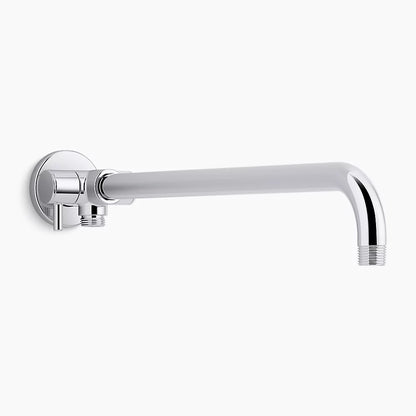 Kohler Wall-mount arm for rainhead/showerhead and handshower with 2-way diverter