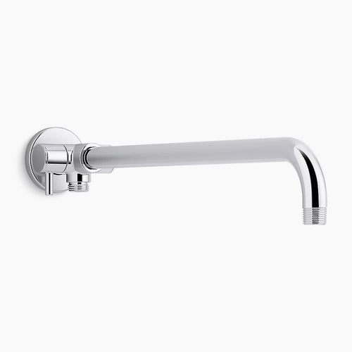Kohler Wall-mount arm for rainhead/showerhead and handshower with 2-way diverter