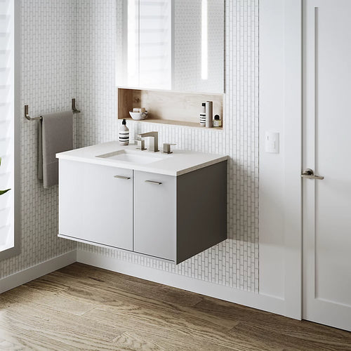 Kohler 17" rectangular undermount bathroom sink