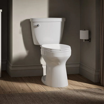 Kohler Two-piece elongated toilet, 1.28 gpf