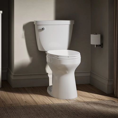 Kohler Two-piece elongated toilet, 1.28 gpf