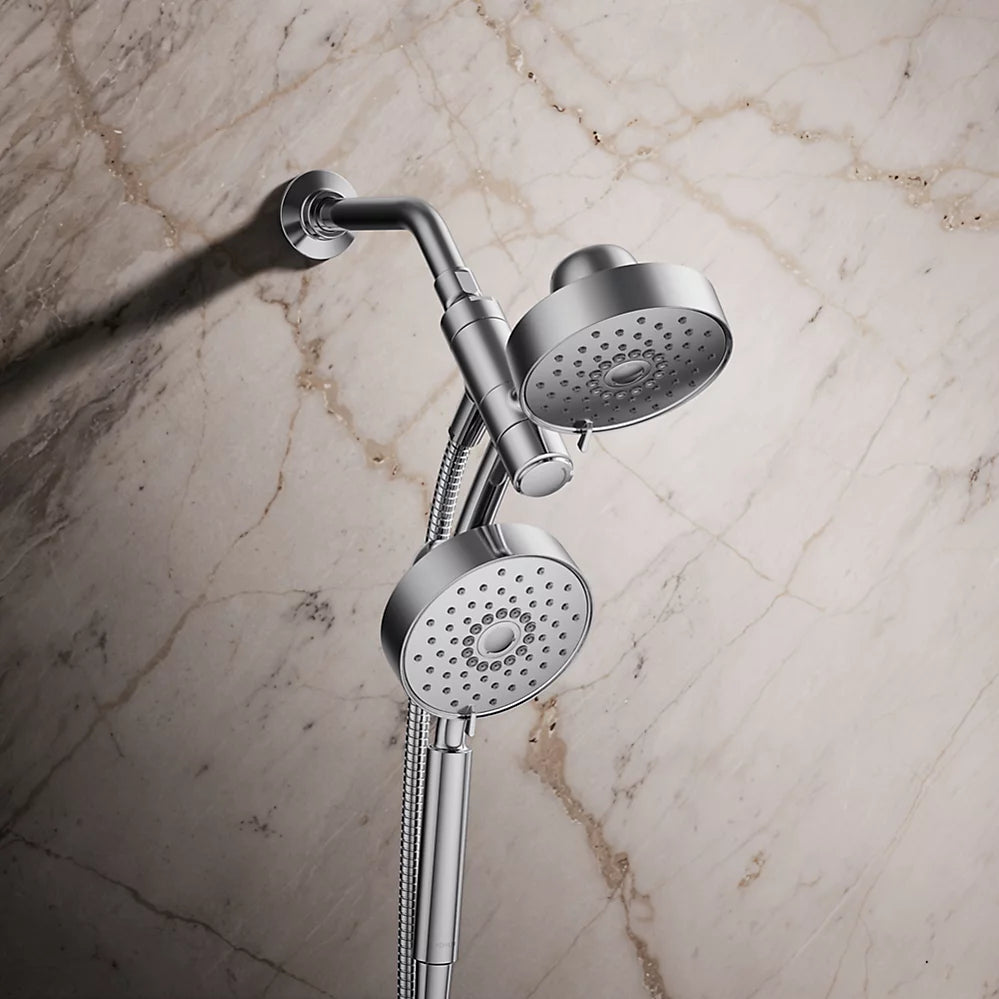 Kohler 2-in-1 multifunction 1.75 gpm shower combo kit