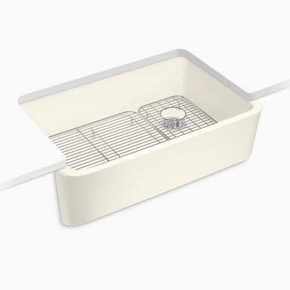 Kohler 34" undermount single-bowl farmhouse kitchen sink