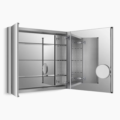 Kohler 34" x 30" two-door medicine cabinet
