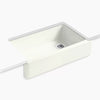 Kohler 35-3/4" undermount single-bowl farmhouse kitchen sink