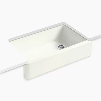 Kohler 35-3/4" undermount single-bowl farmhouse kitchen sink