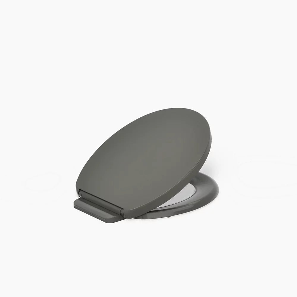 Kohler ReadyLatch® Quiet-Close™ round-front toilet seat