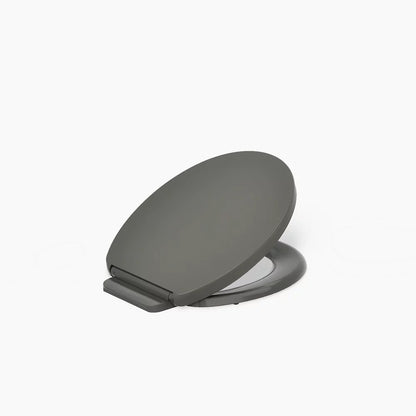 Kohler ReadyLatch® Quiet-Close™ round-front toilet seat