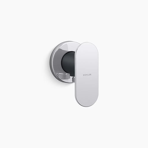 Kohler Wall-mount wand handshower holder with supply elbow and check valve