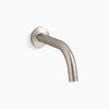 Kohler Touchless wall-mount lavatory faucet with Kinesis® sensor technology, Tube design, AC-powered, 0.5 gpm