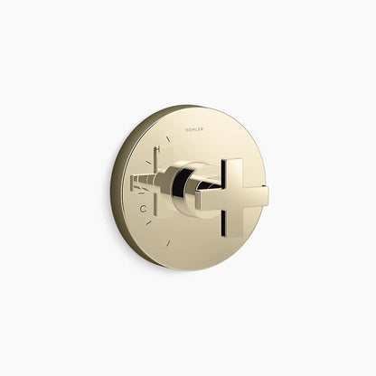 Kohler Rite-Temp® valve trim with cross handle