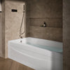 Kohler Mariposa 72" x 36" Alcove bath, left drain