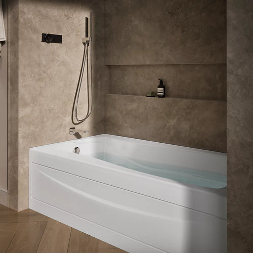 Kohler Mariposa 72" x 36" Alcove bath, left drain