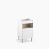 Kohler 16-3/4" wall-hung bathroom vanity cabinet