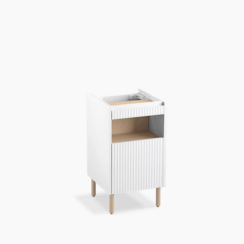 Kohler 16-3/4" wall-hung bathroom vanity cabinet