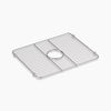 Kohler Stainless steel large sink rack, 18-1/4" x 14-3/8"
