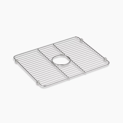 Kohler Stainless steel large sink rack, 18-1/4" x 14-3/8"
