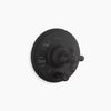 Kohler Rite-Temp® valve trim with push-button diverter and cross handle