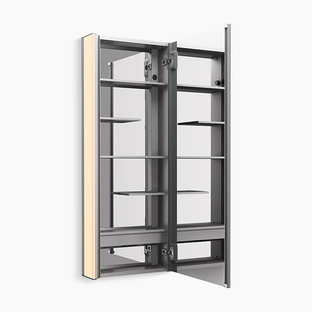 Kohler 17" x 40" lighted medicine cabinet