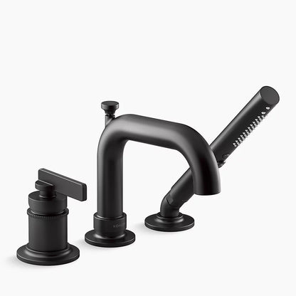 Kohler Deck-mount bath faucet with handshower