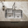 Kohler Verse™  33" top-/undermount double-bowl kitchen sink